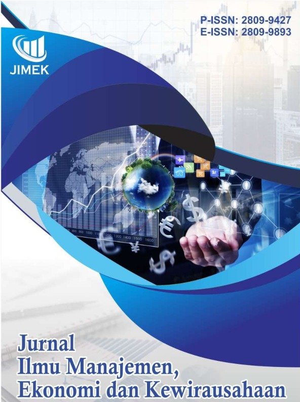 					Lihat Vol 2 No 01 (2024): Jurnal Ilmu Manajemen, Ekonomi dan Kewirausahaan
				