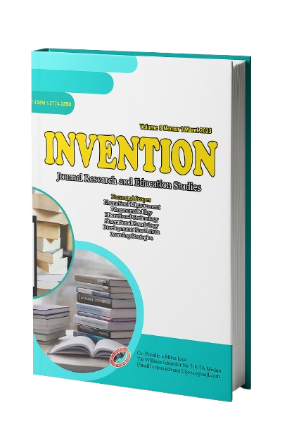 					Lihat Vol 1 No 2 (2022): Invention: Journal Research and Education Studies
				